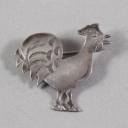 Navajo Rooster Pin 